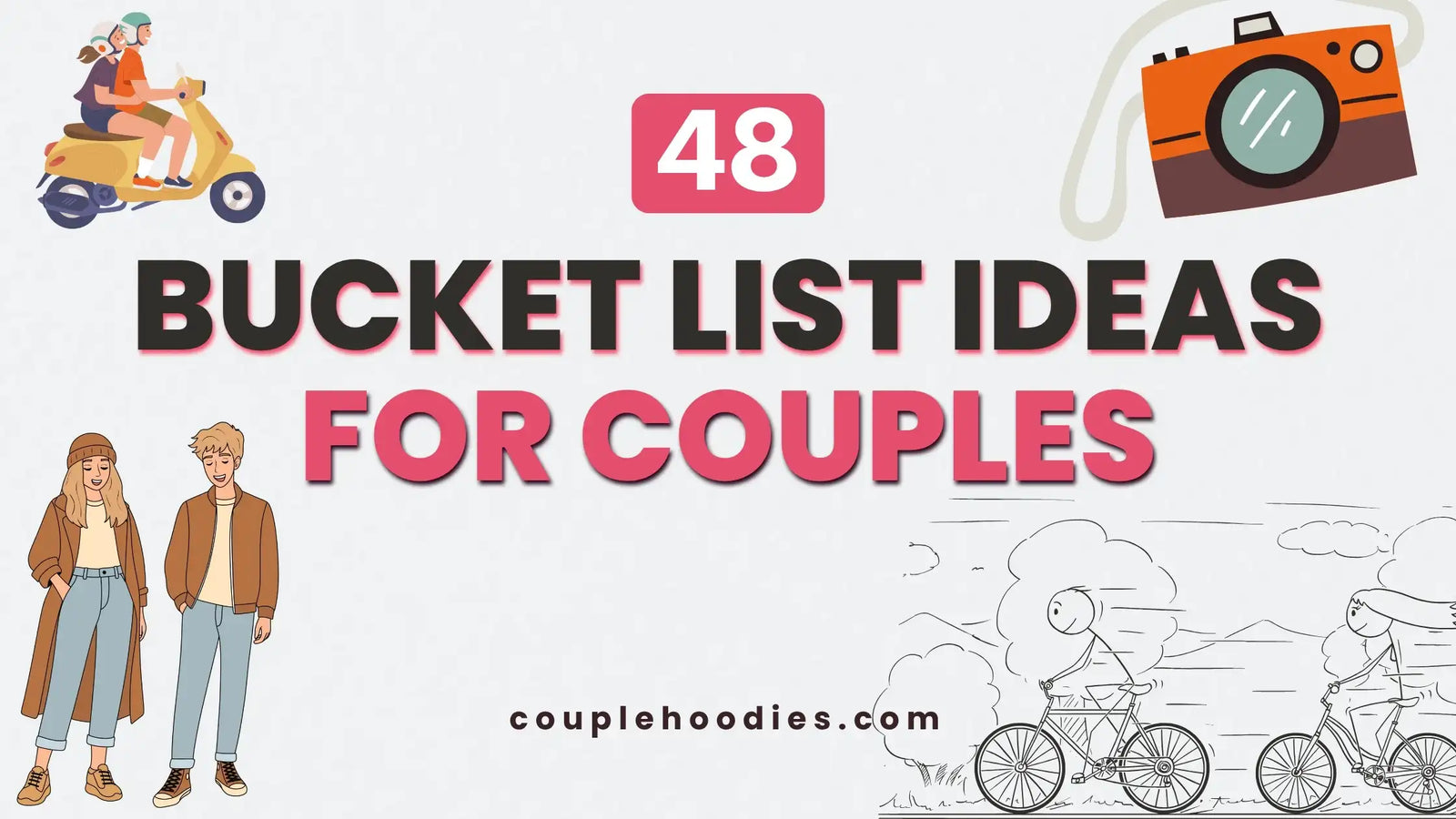Bucket List Ideas for Couples
