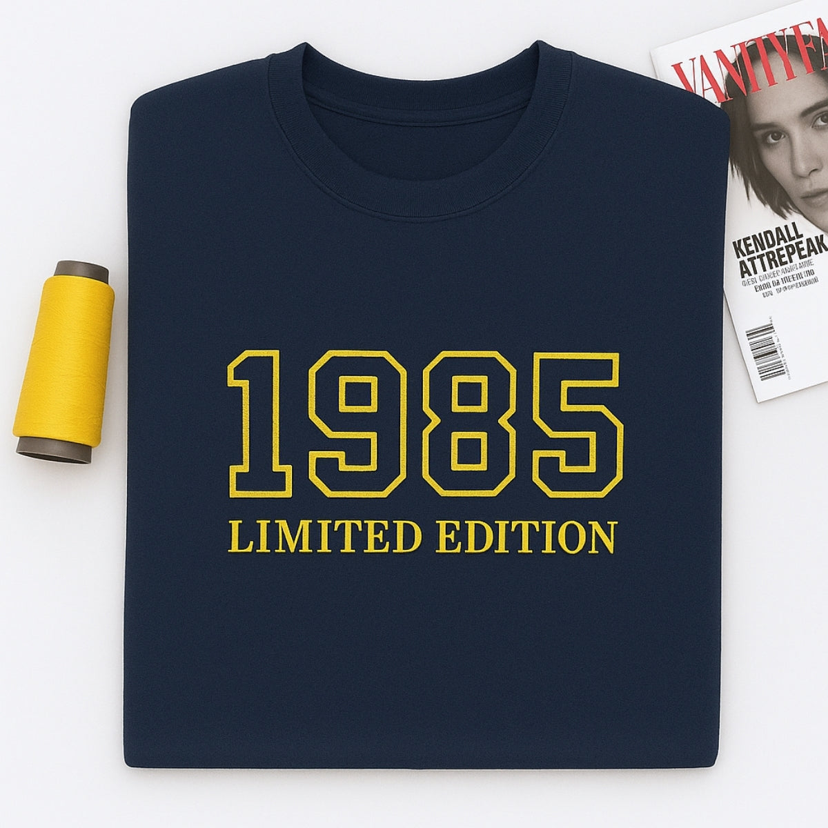 1985 Limited Edition Hoodies - Custom Birth Year Embroidered - Perfect 40th Birthday Gift