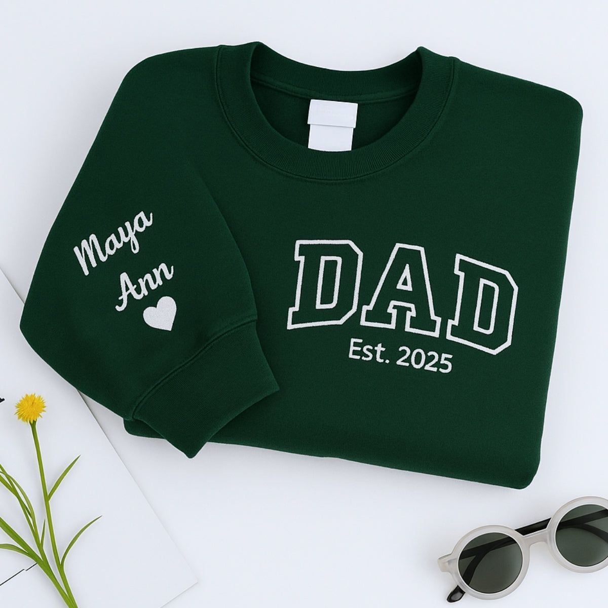 Sweats à capuche assortis brodés personnalisés avec ange et chat démon pour couples