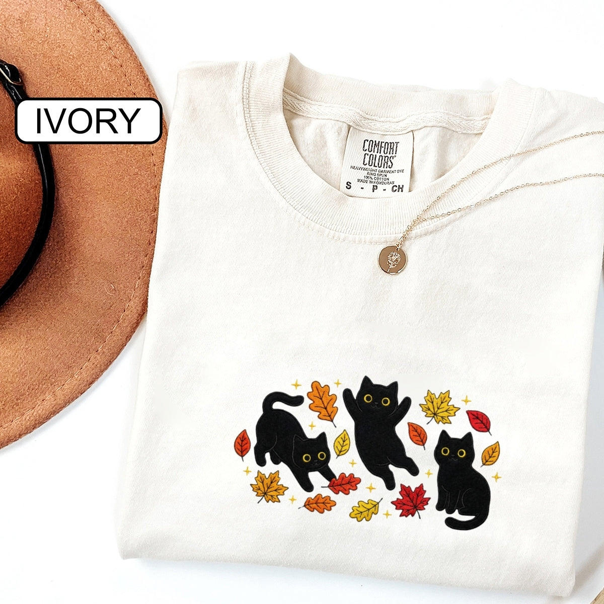 Sweats à capuche assortis brodés personnalisés avec ange et chat démon pour couples