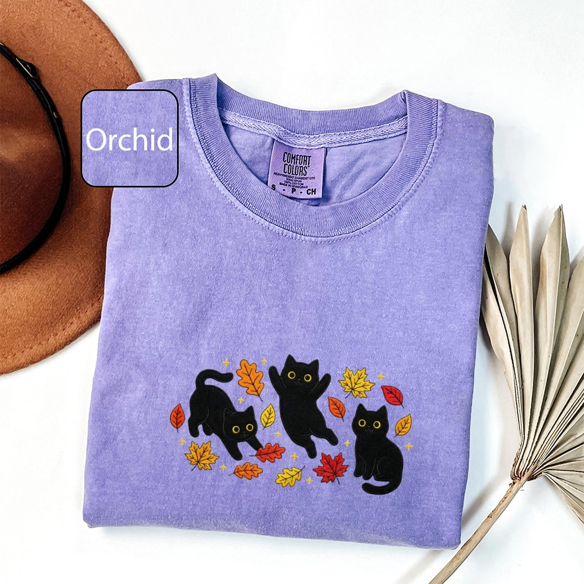 Sweats à capuche assortis brodés personnalisés avec ange et chat démon pour couples