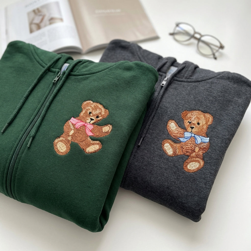 Somebody Somebody's Problem Paare benutzerdefinierte bestickte passende Hoodies für Paare