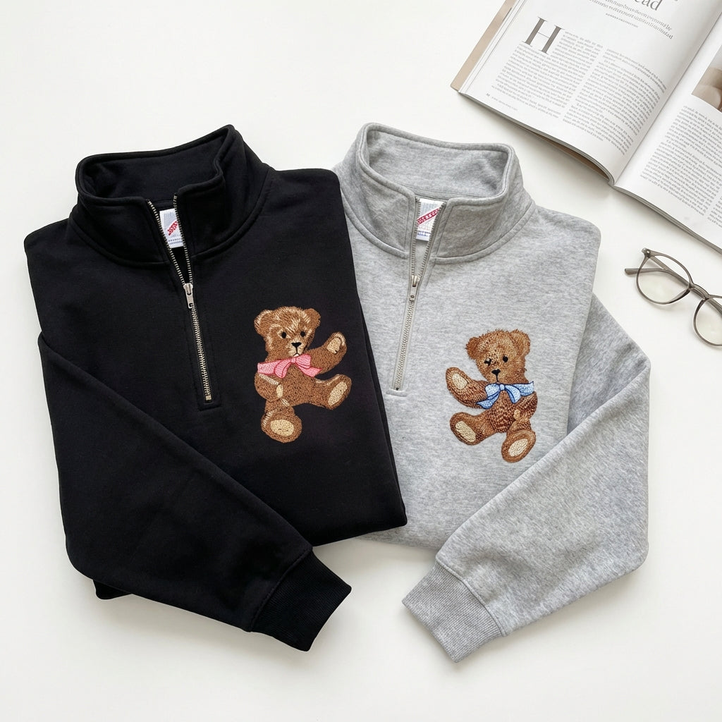 Somebody Somebody's Problem Paare benutzerdefinierte bestickte passende Hoodies für Paare