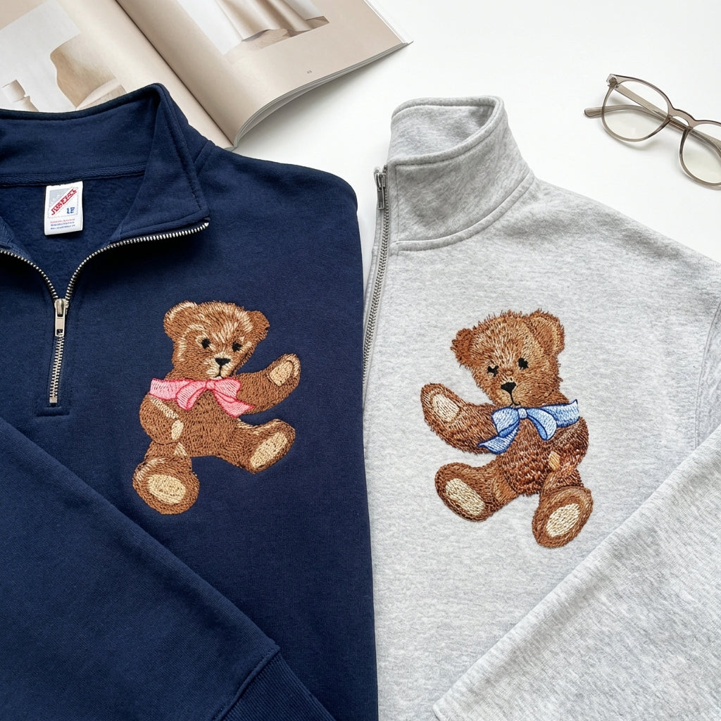 Somebody Somebody's Problem Paare benutzerdefinierte bestickte passende Hoodies für Paare