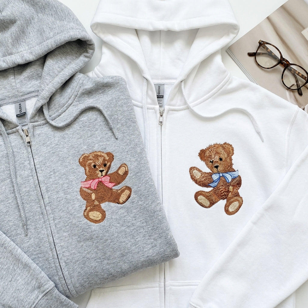 Somebody Somebody's Problem Paare benutzerdefinierte bestickte passende Hoodies für Paare