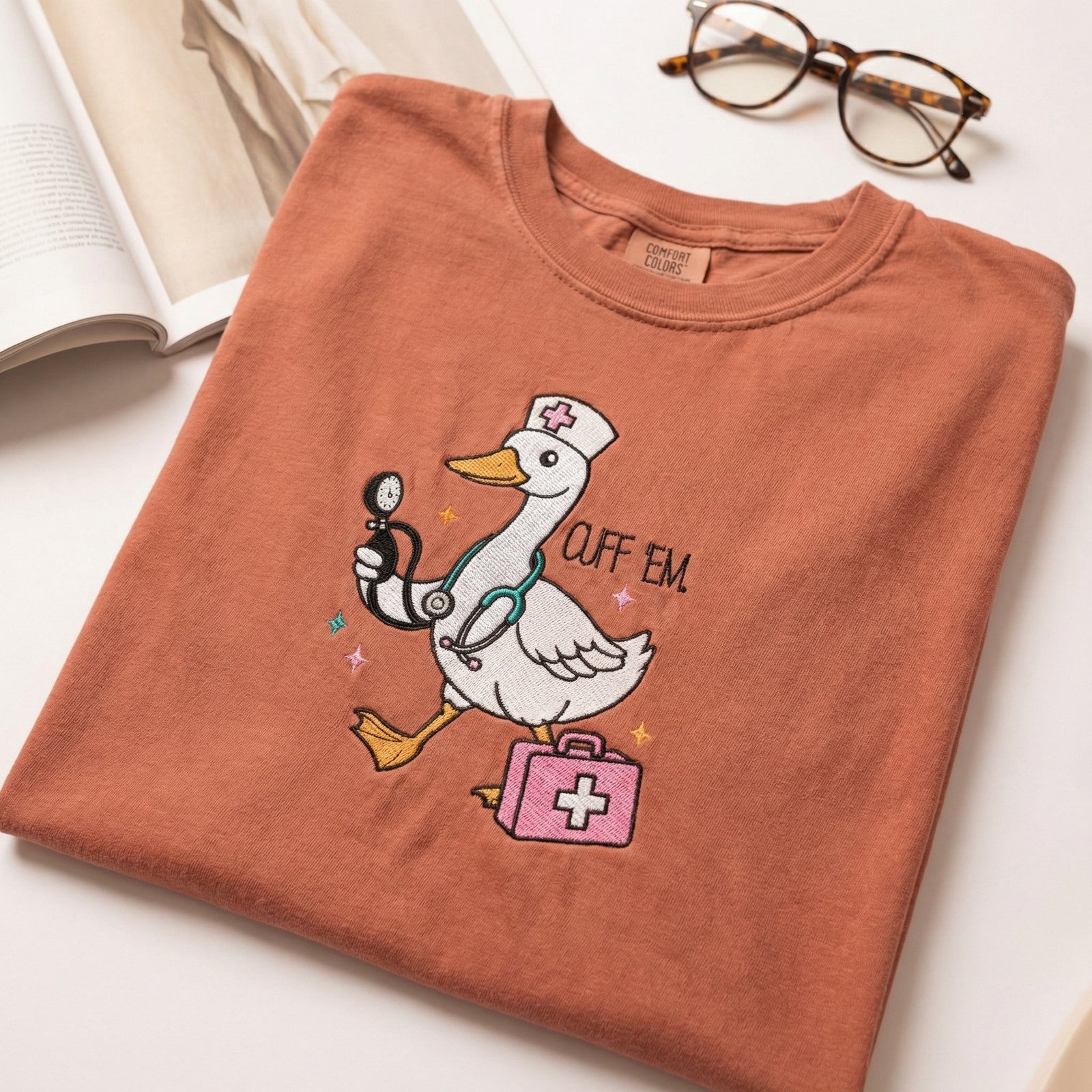 Individuell bestickte Engel- und Dämonenkatze-Kapuzenpullover für Paare