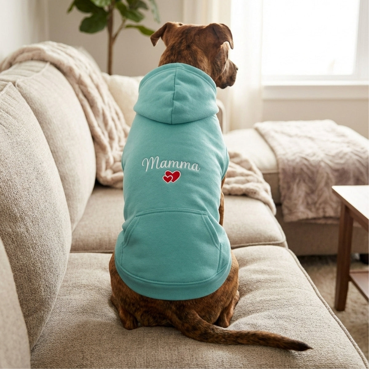 Sweats à capuche assortis brodés personnalisés avec ange et chat démon pour couples