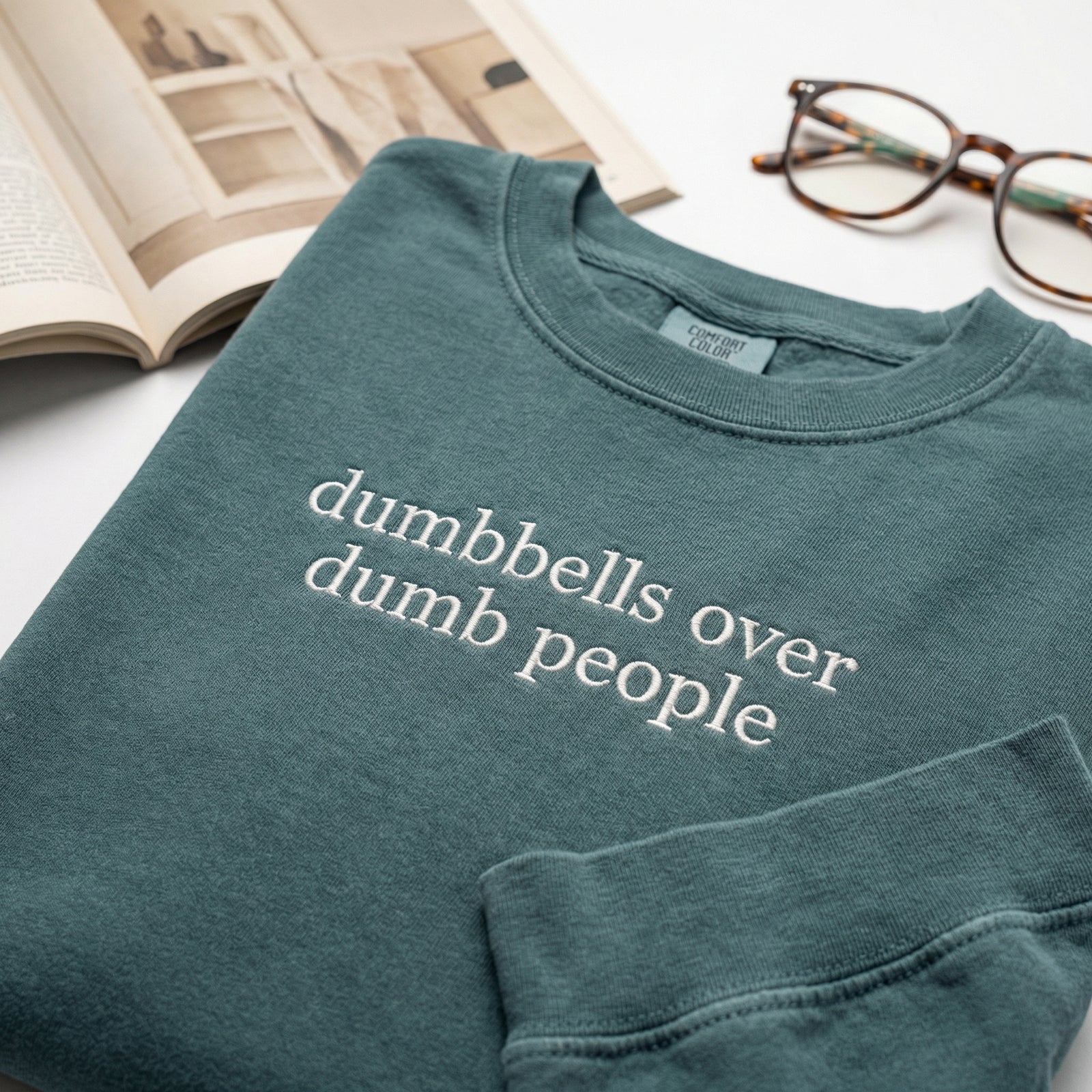 Individuell bestickte Engel- und Dämonenkatze-Kapuzenpullover für Paare