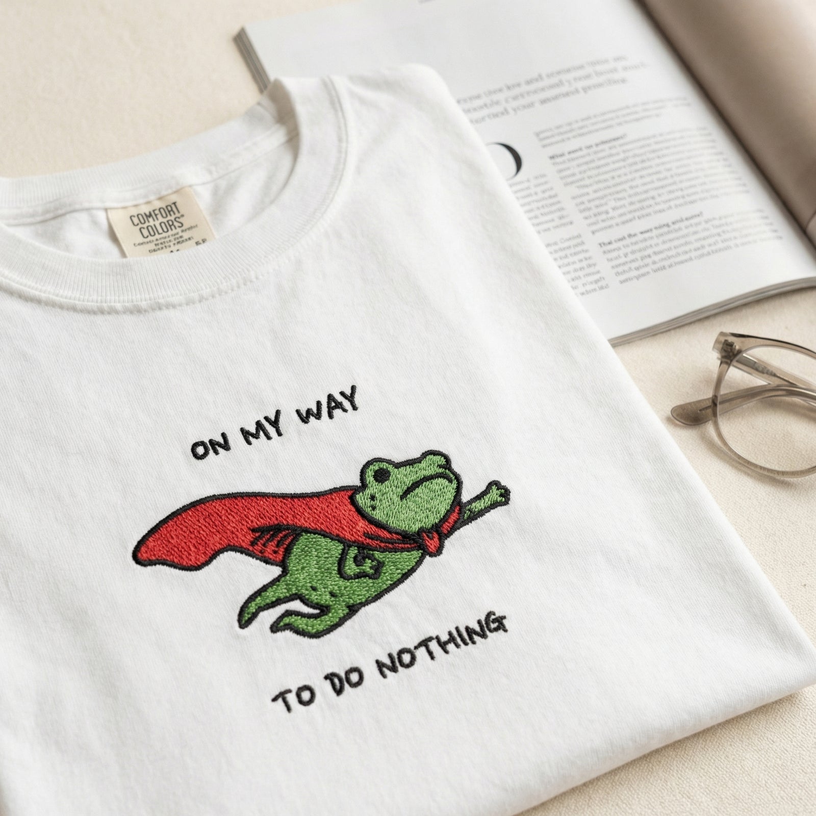 Individuell bestickte Engel- und Dämonenkatze-Kapuzenpullover für Paare