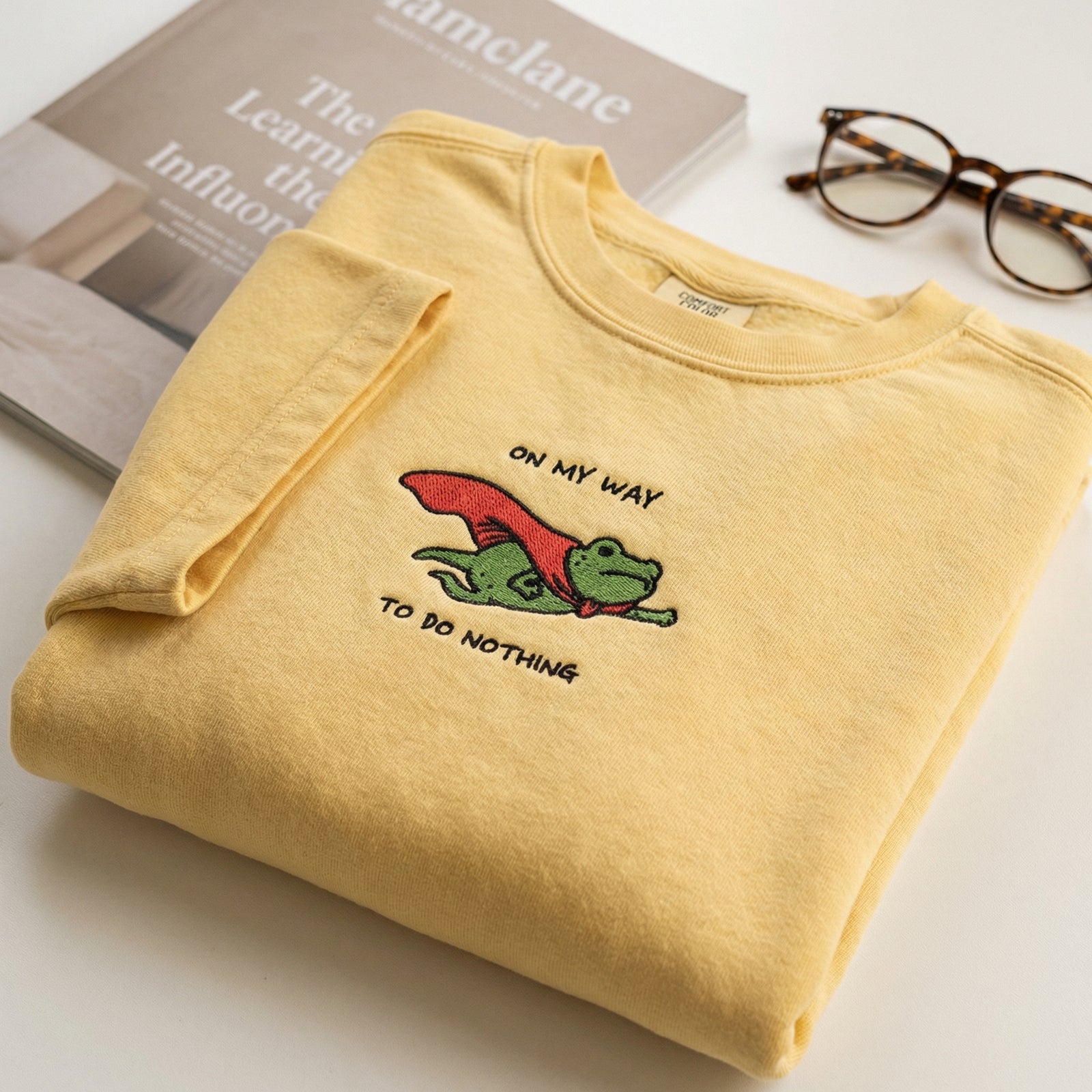 Individuell bestickte Engel- und Dämonenkatze-Kapuzenpullover für Paare