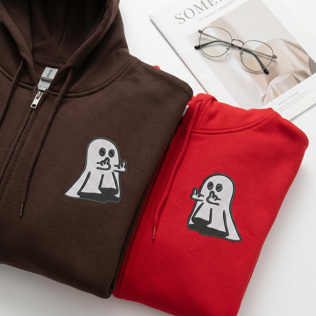 Somebody Somebody's Problem Paare benutzerdefinierte bestickte passende Hoodies für Paare