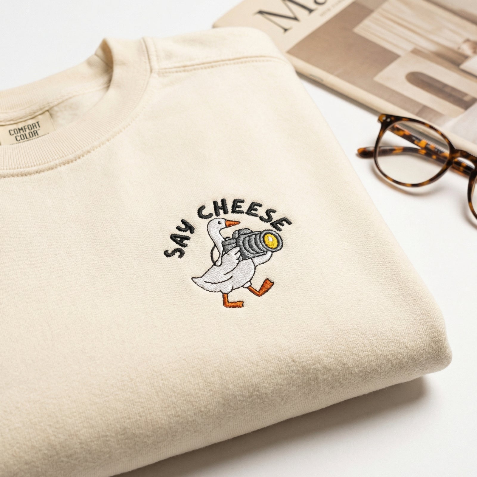 Sweats à capuche assortis brodés personnalisés avec ange et chat démon pour couples