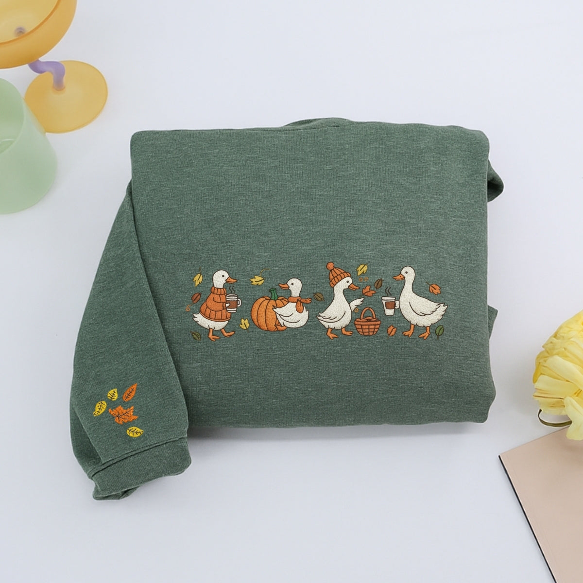 Sweats à capuche assortis brodés personnalisés avec ange et chat démon pour couples