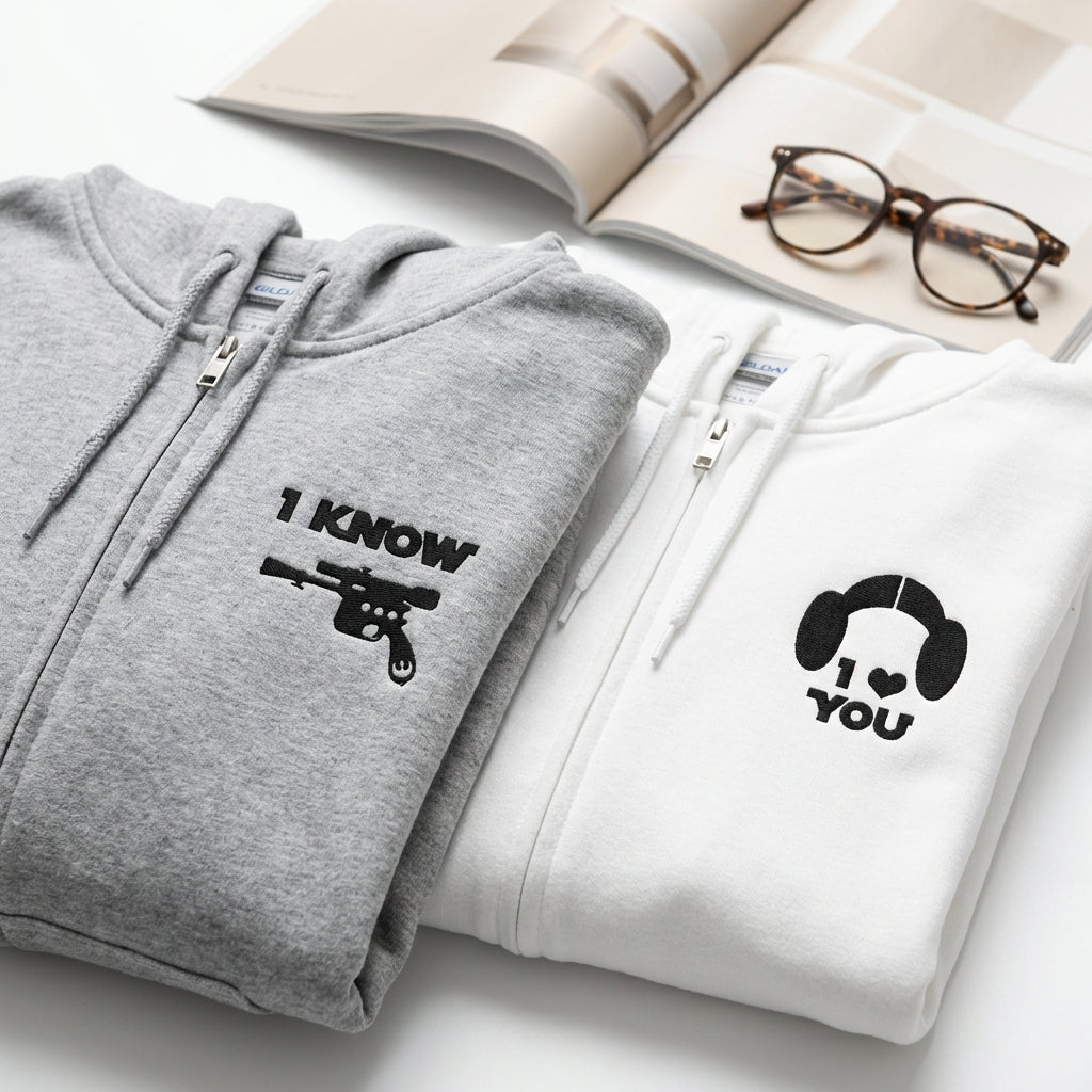 Somebody Somebody's Problem Paare benutzerdefinierte bestickte passende Hoodies für Paare