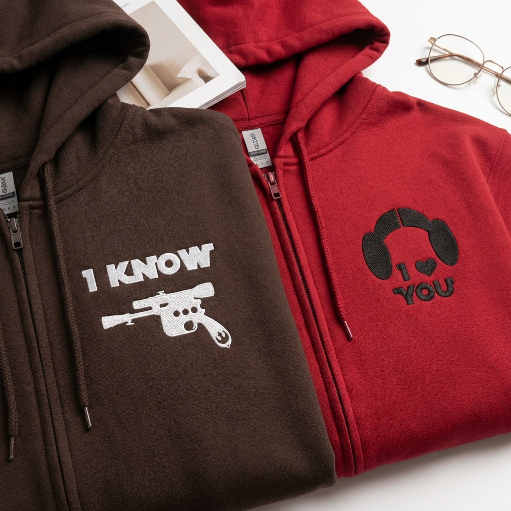 Somebody Somebody's Problem Paare benutzerdefinierte bestickte passende Hoodies für Paare