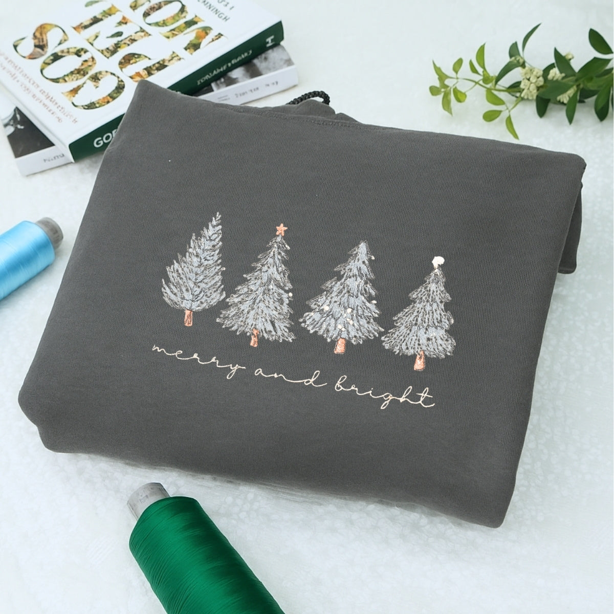 Sweats à capuche assortis brodés personnalisés avec ange et chat démon pour couples