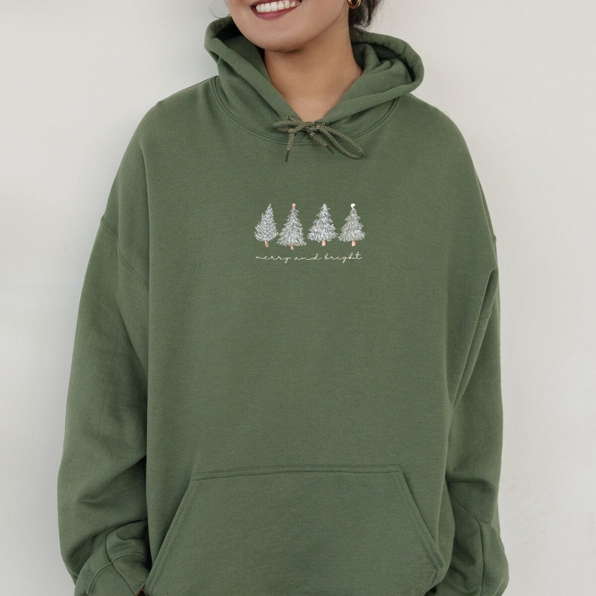 Sweats à capuche assortis brodés personnalisés avec ange et chat démon pour couples