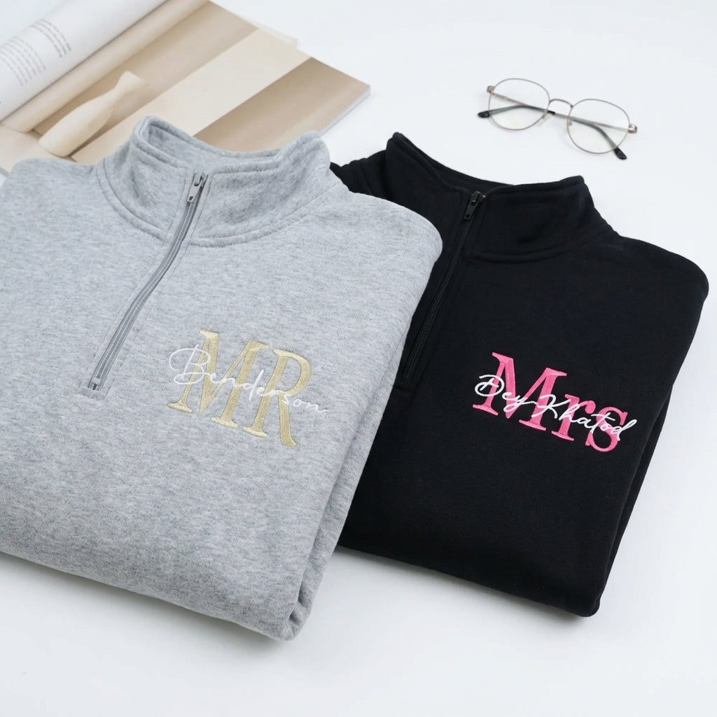 Somebody Somebody's Problem Paare benutzerdefinierte bestickte passende Hoodies für Paare