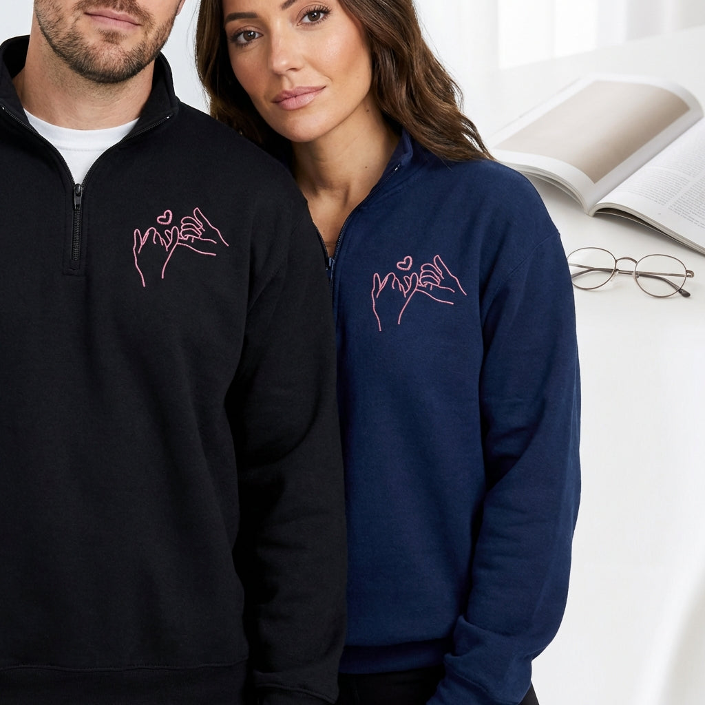 Somebody Somebody's Problem Paare benutzerdefinierte bestickte passende Hoodies für Paare