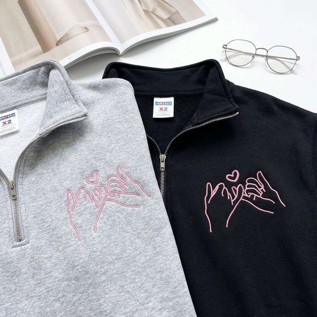 Somebody Somebody's Problem Paare benutzerdefinierte bestickte passende Hoodies für Paare