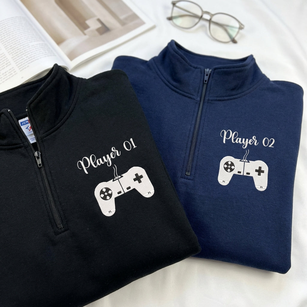 Somebody Somebody's Problem Paare benutzerdefinierte bestickte passende Hoodies für Paare