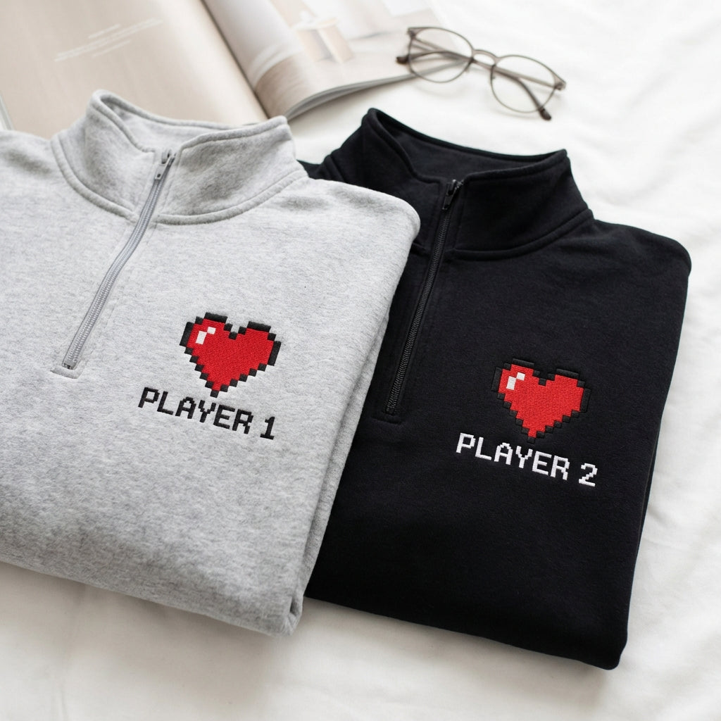 Somebody Somebody's Problem Paare benutzerdefinierte bestickte passende Hoodies für Paare