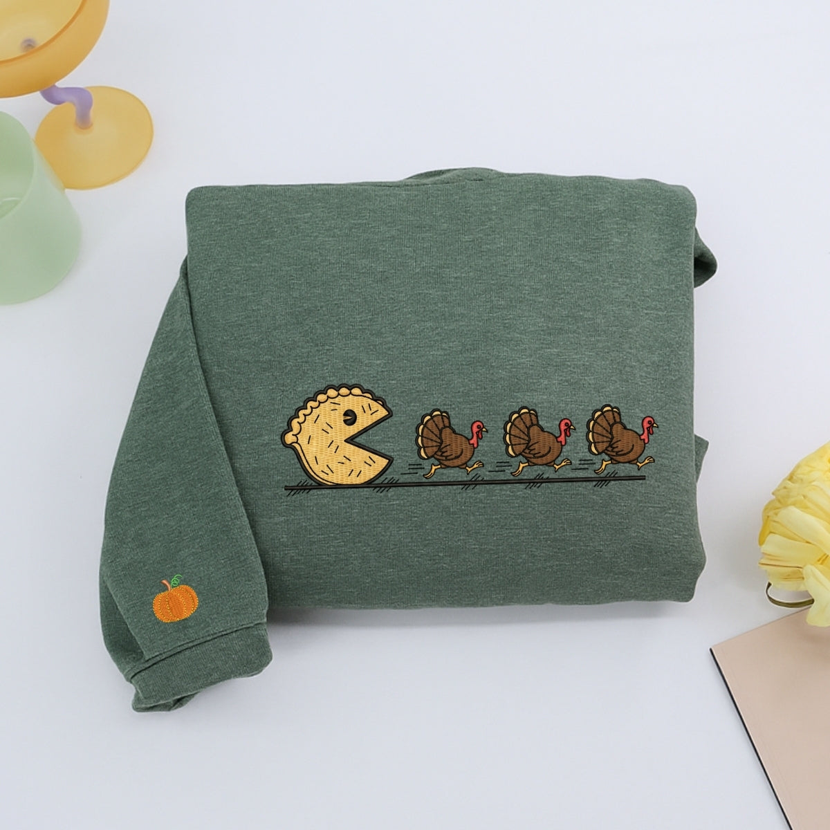 Sweats à capuche assortis brodés personnalisés avec ange et chat démon pour couples