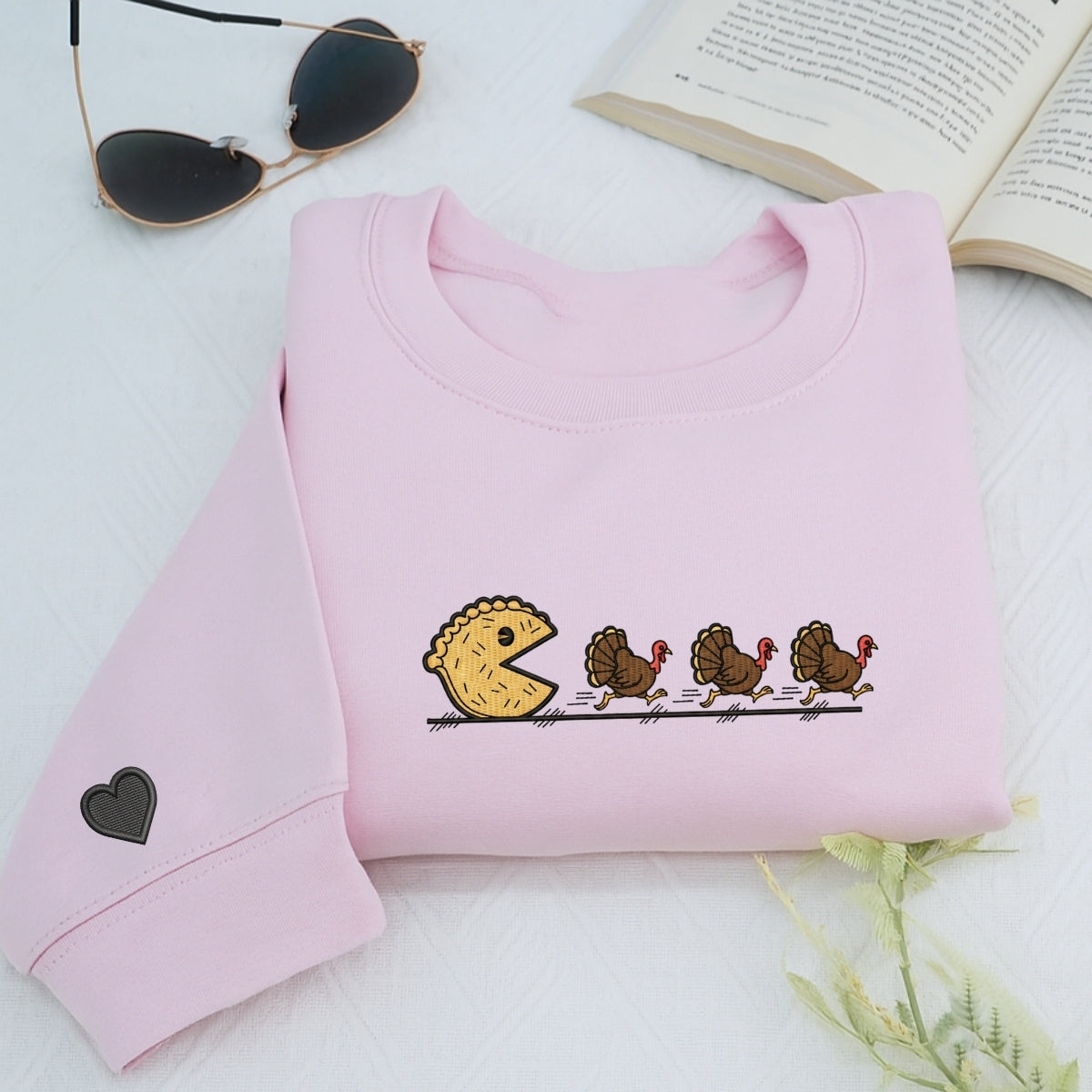 Sweats à capuche assortis brodés personnalisés avec ange et chat démon pour couples