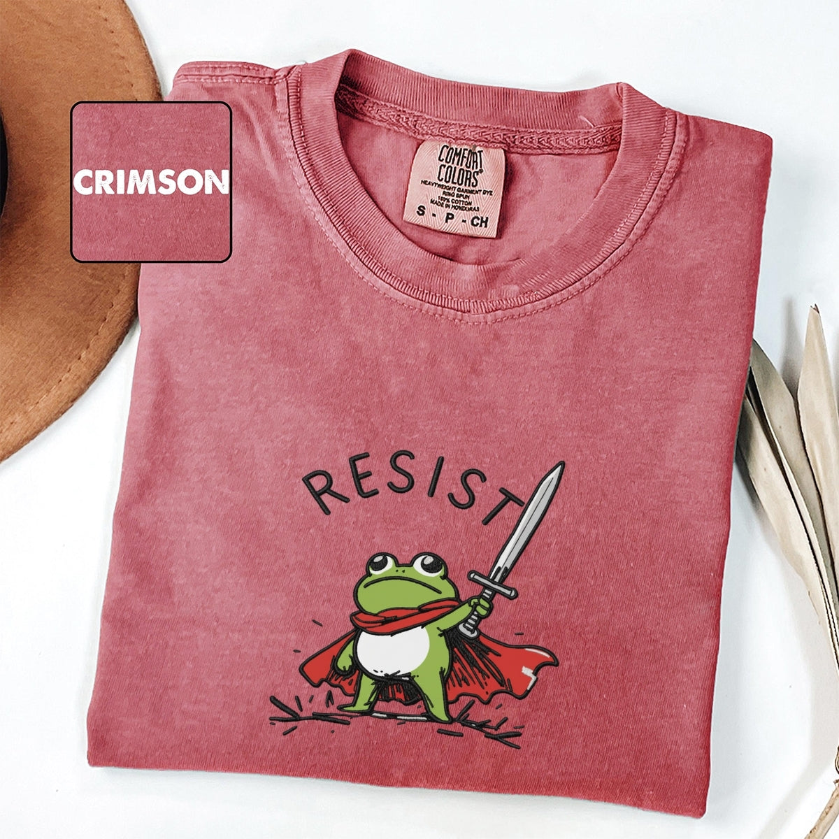 Custom Embroidered Rage Against the Machine T-Shirt | Portland Frog Protest Tee – Anti Activist Shirt