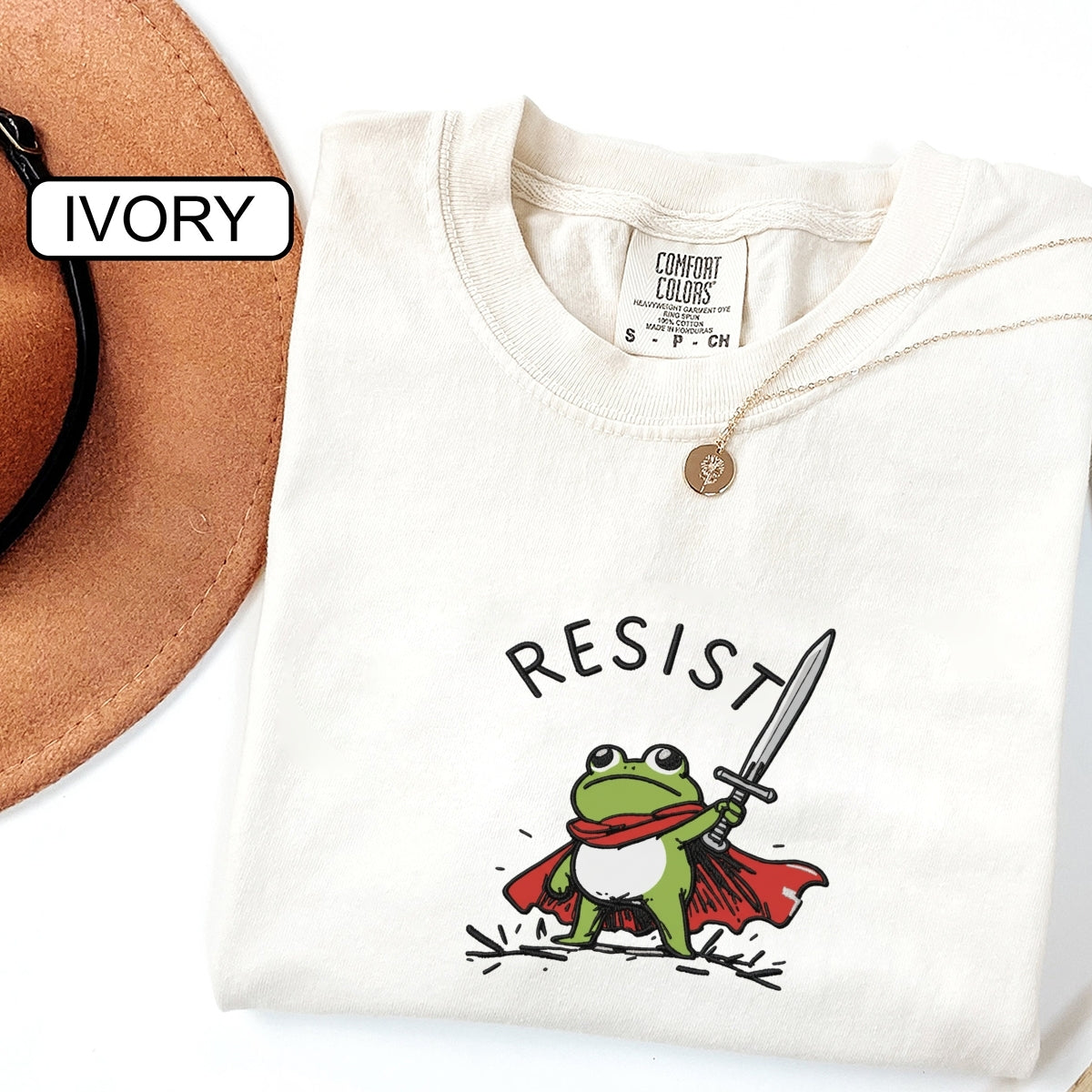 Custom Embroidered Rage Against the Machine T-Shirt | Portland Frog Protest Tee – Anti Activist Shirt
