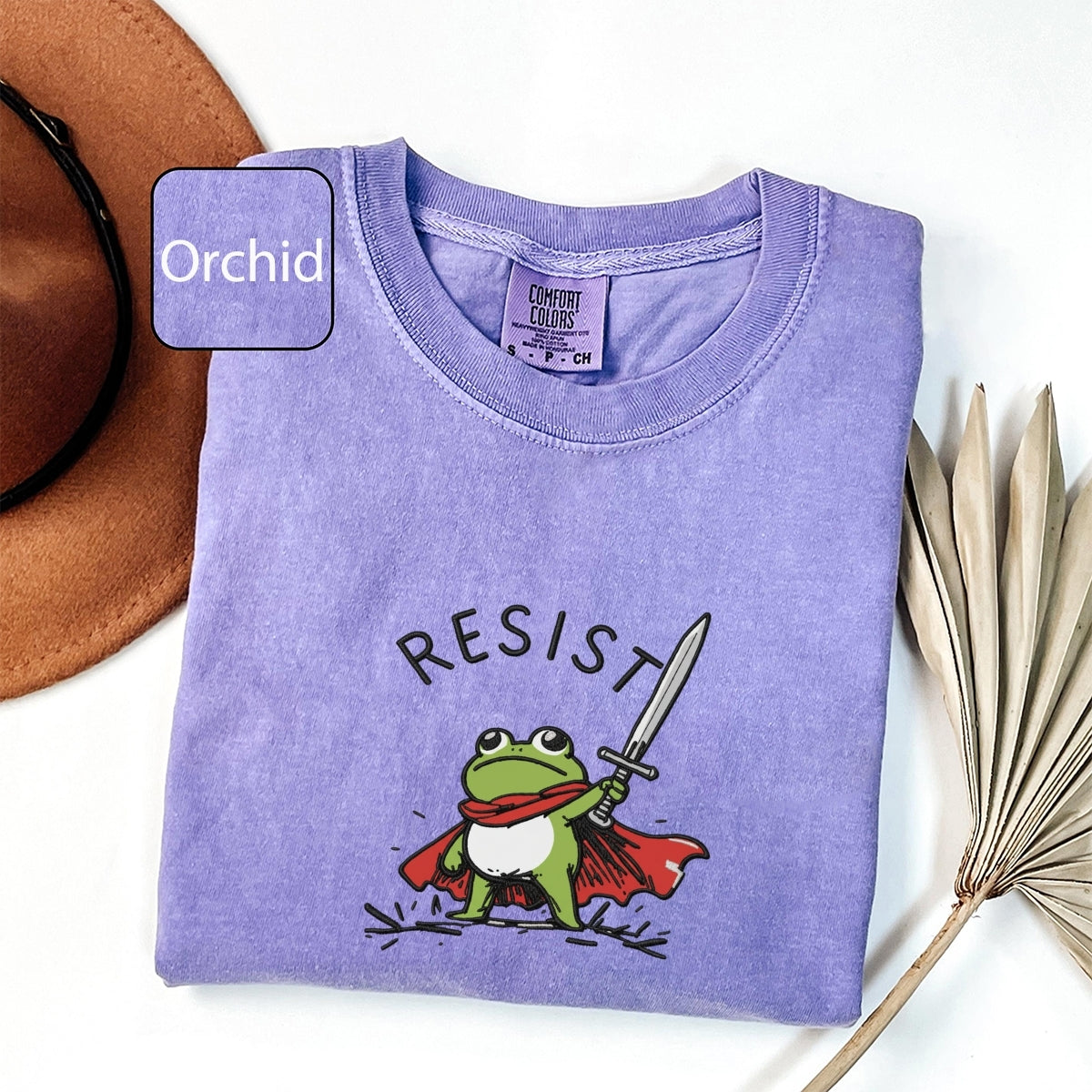 Custom Embroidered Rage Against the Machine T-Shirt | Portland Frog Protest Tee – Anti Activist Shirt