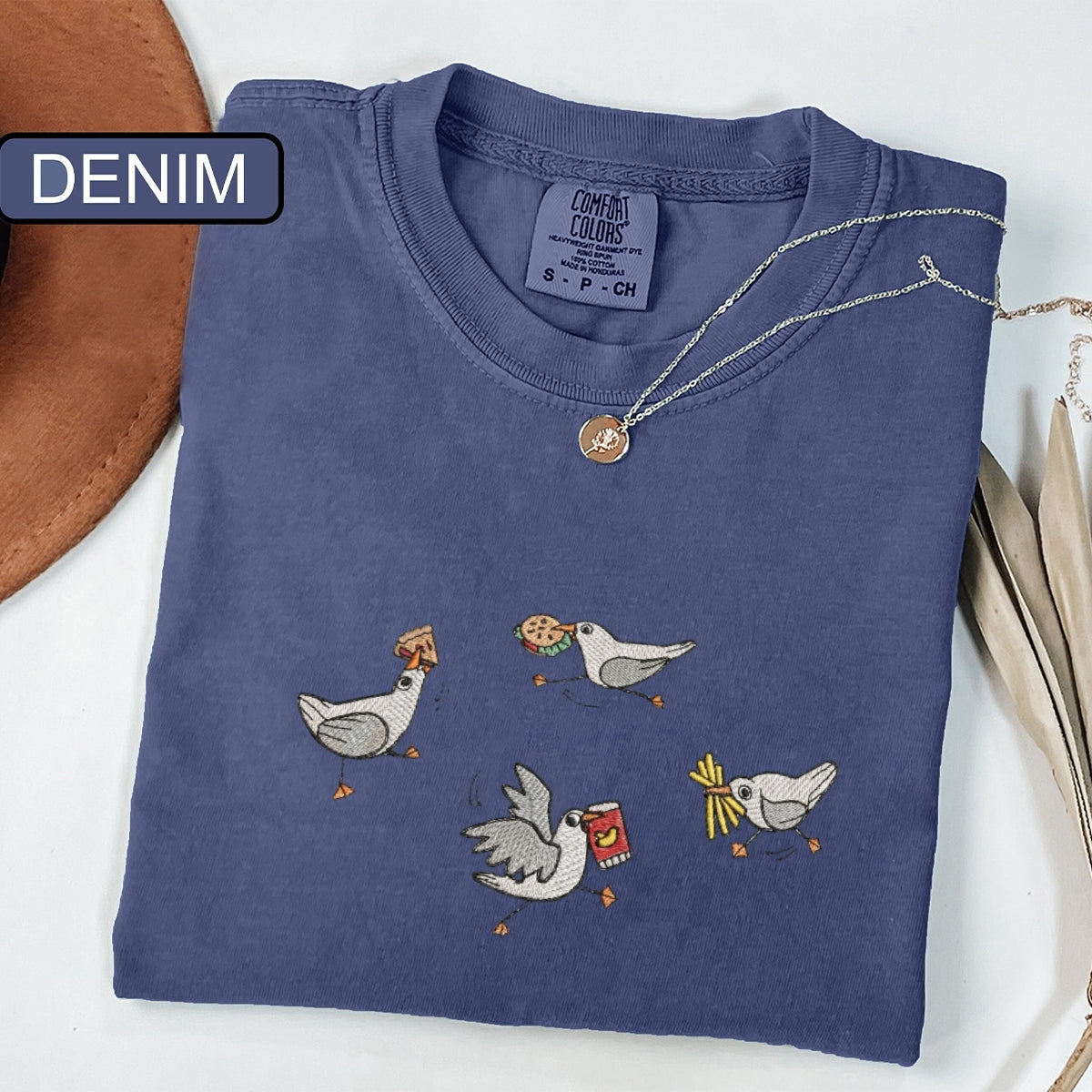 Individuell bestickte Engel- und Dämonenkatze-Kapuzenpullover für Paare