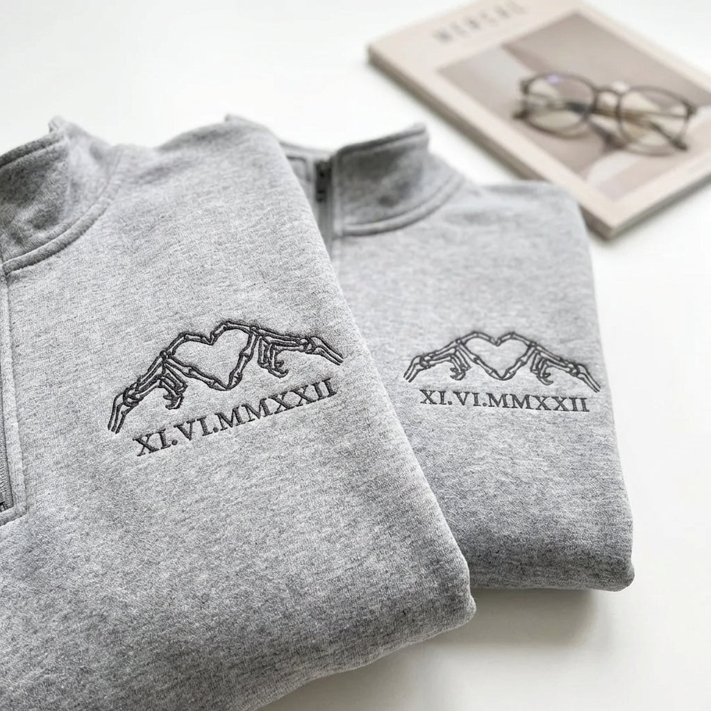 Somebody Somebody's Problem Paare benutzerdefinierte bestickte passende Hoodies für Paare