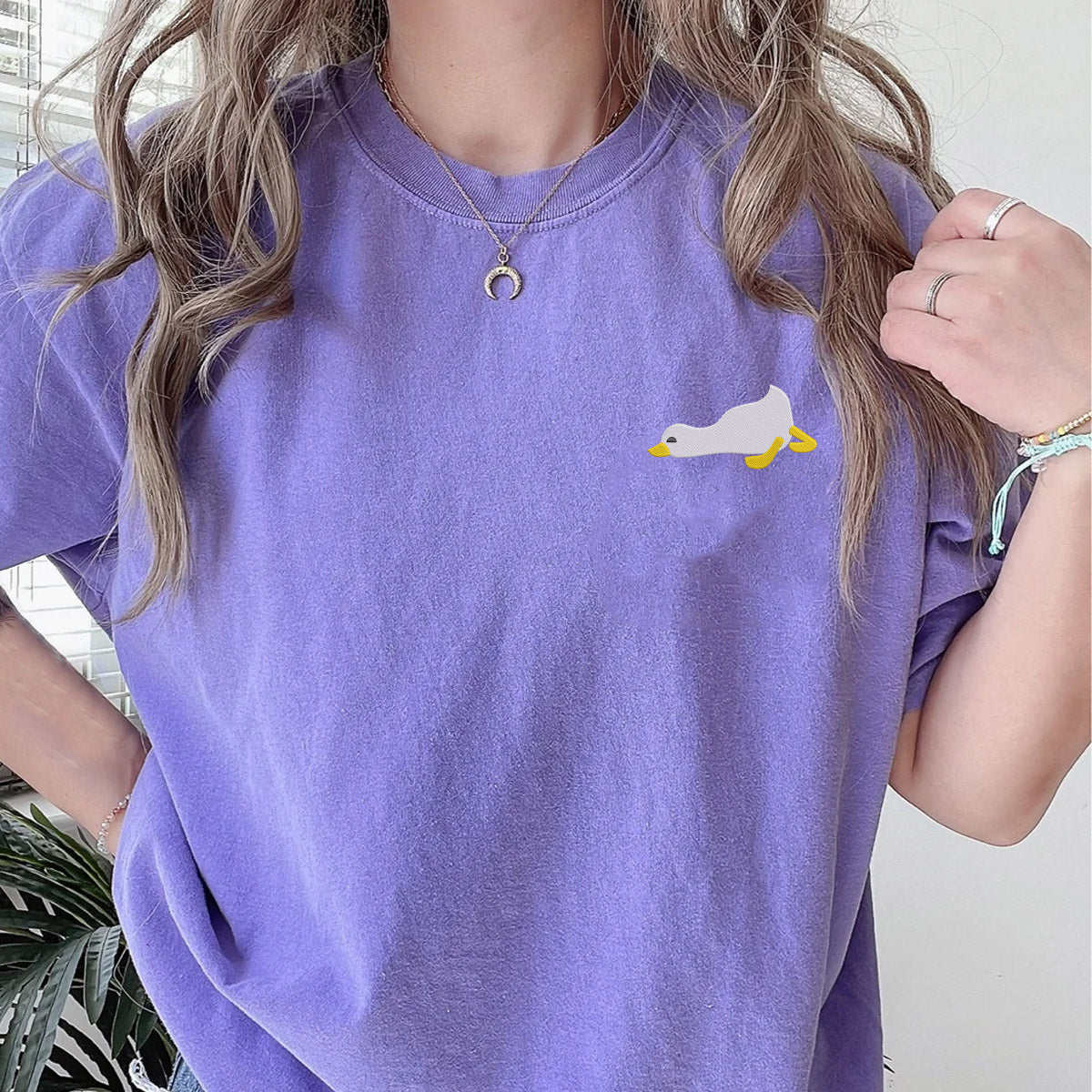 Individuell bestickte Sleepy Goose Passende T-Shirts für Paare