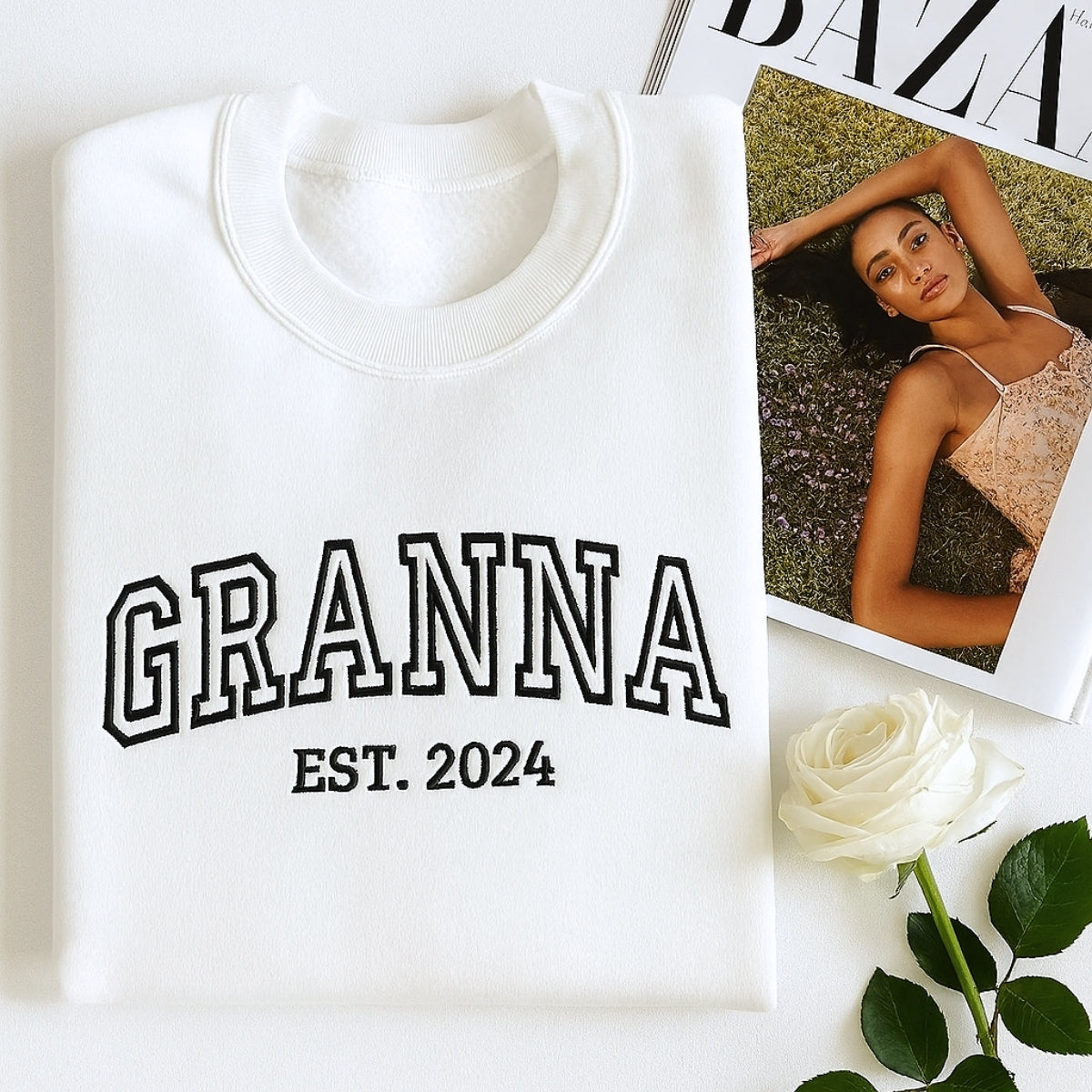 Individuell bestickte Engel- und Dämonenkatze-Kapuzenpullover für Paare