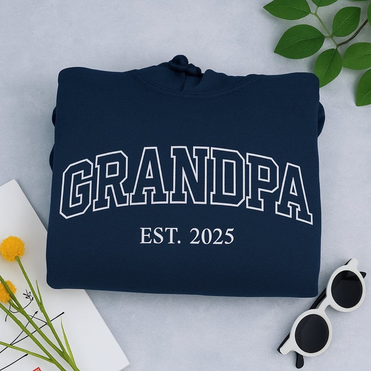 Individuell bestickte Engel- und Dämonenkatze-Kapuzenpullover für Paare