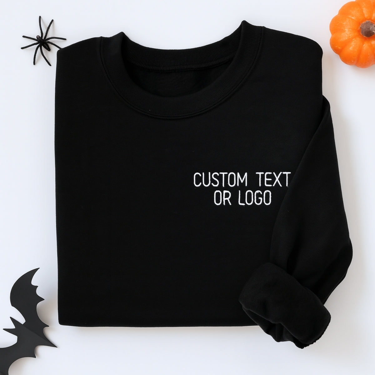 Custom Logo Sweatshirts - Corporate Embroidered Hoodies - Business Team Building Gift