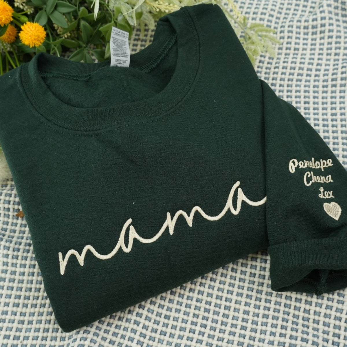 Individuell bestickte Engel- und Dämonenkatze-Kapuzenpullover für Paare