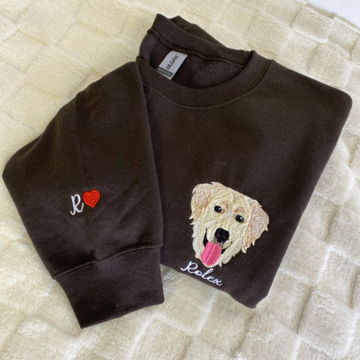 Individuell bestickte Engel- und Dämonenkatze-Kapuzenpullover für Paare