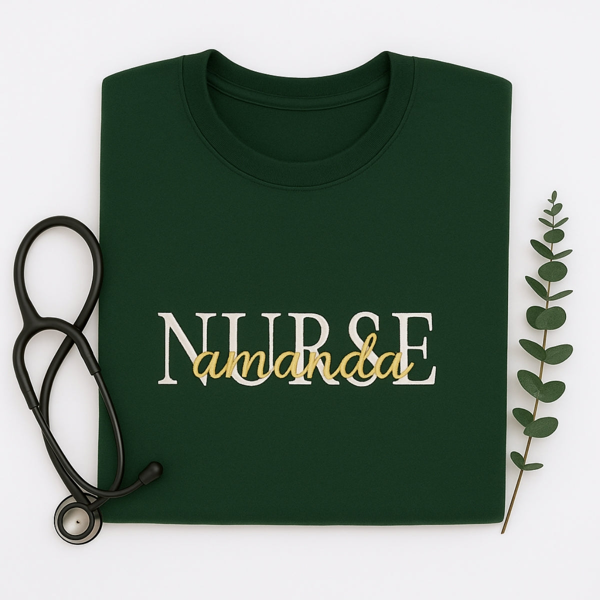 Individuell bestickte Engel- und Dämonenkatze-Kapuzenpullover für Paare