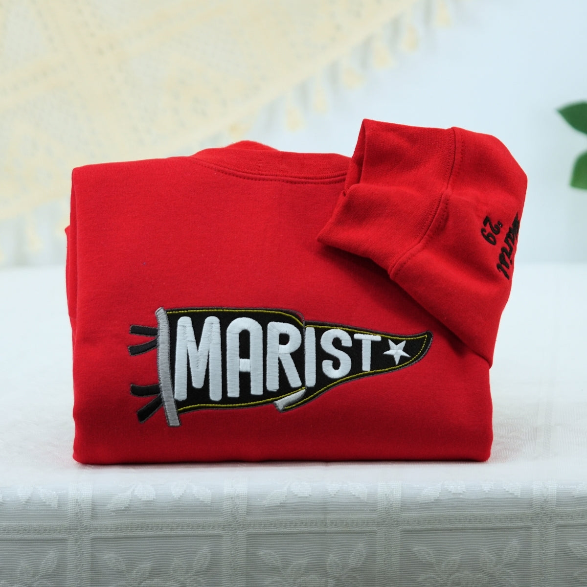 Sweats à capuche assortis brodés personnalisés avec ange et chat démon pour couples