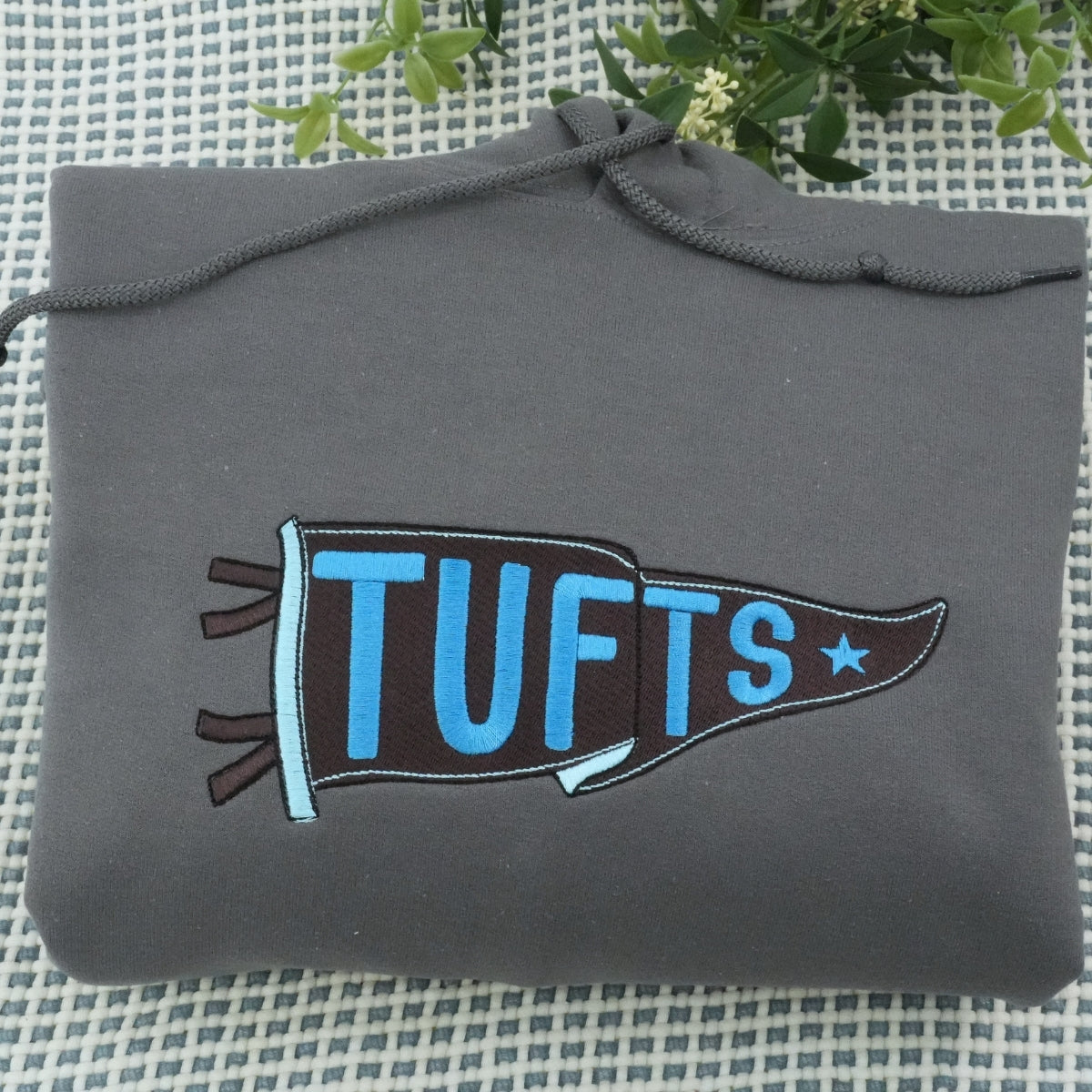Sweats à capuche assortis brodés personnalisés avec ange et chat démon pour couples