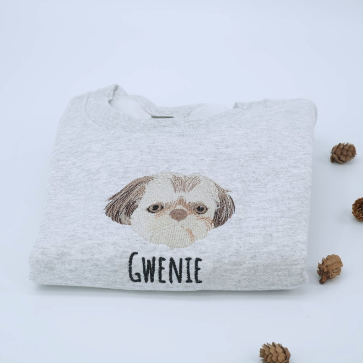 Individuell bestickte Engel- und Dämonenkatze-Kapuzenpullover für Paare