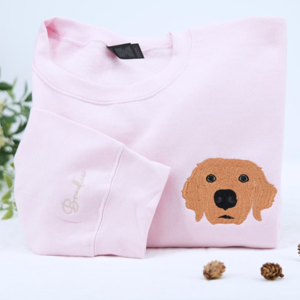 Individuell bestickte Engel- und Dämonenkatze-Kapuzenpullover für Paare