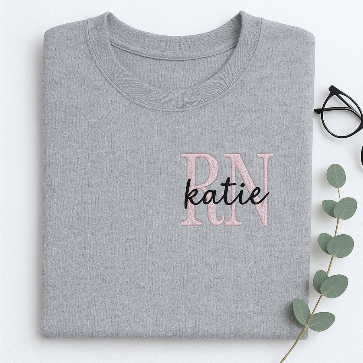 Individuell bestickte Engel- und Dämonenkatze-Kapuzenpullover für Paare