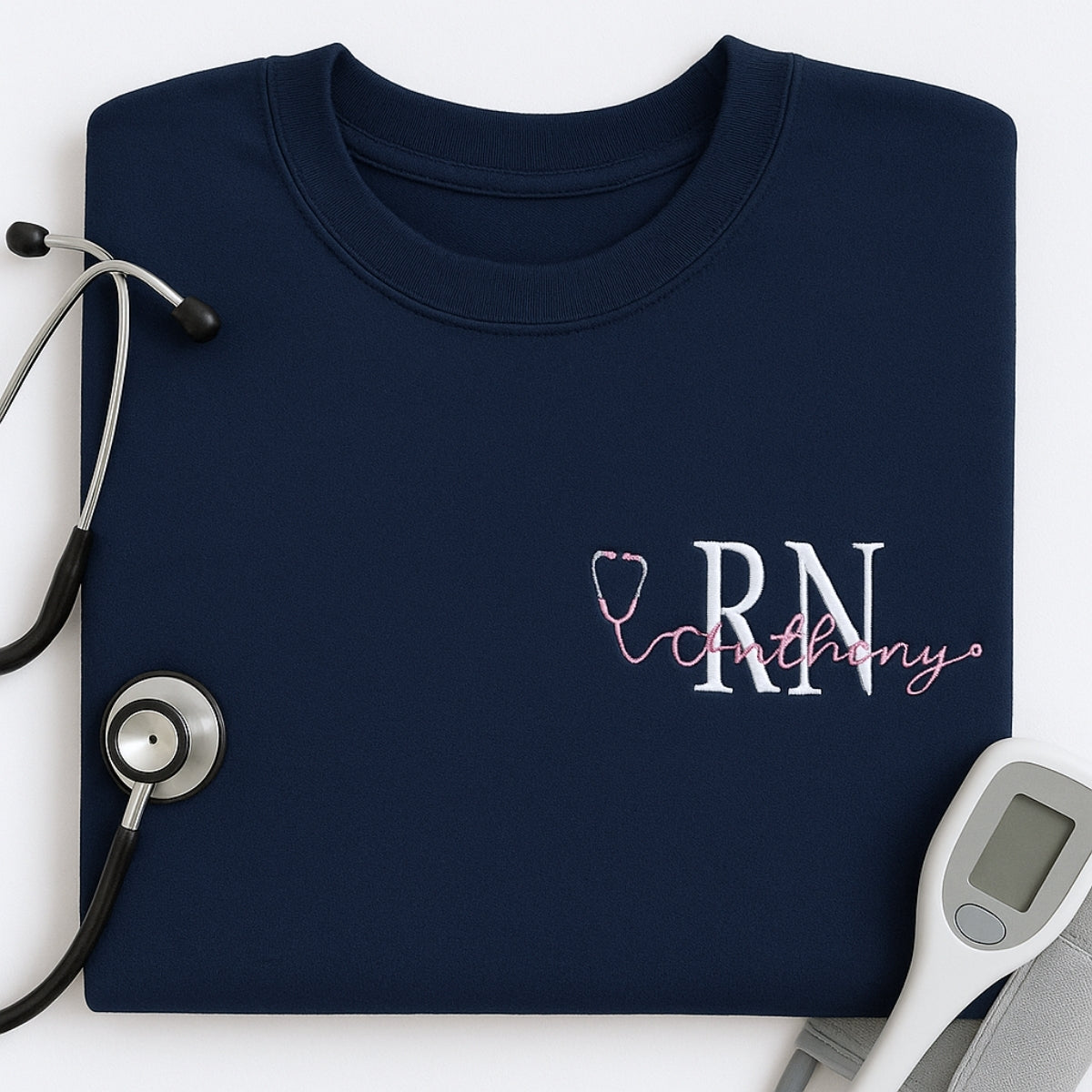 Individuell bestickte Engel- und Dämonenkatze-Kapuzenpullover für Paare