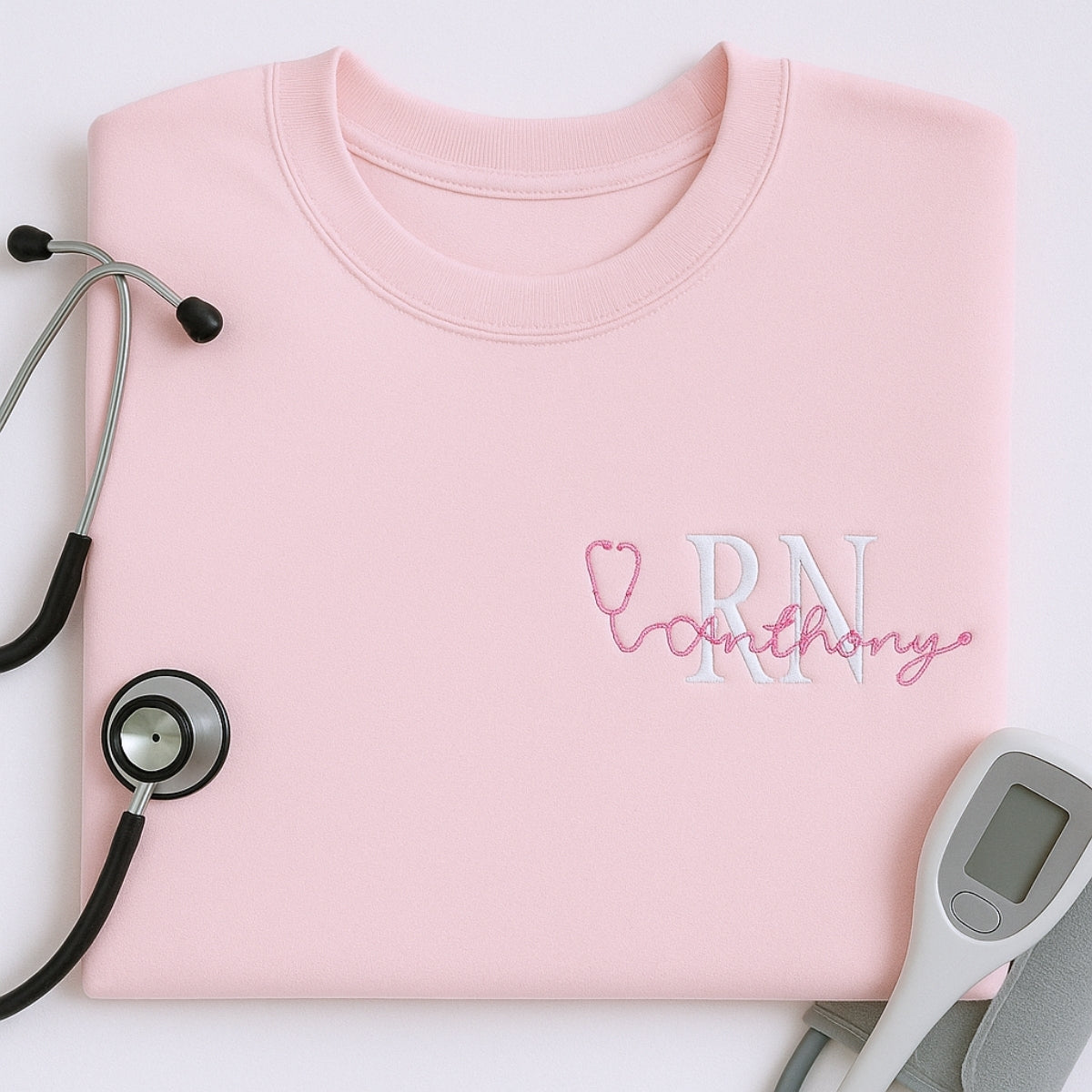 Individuell bestickte Engel- und Dämonenkatze-Kapuzenpullover für Paare