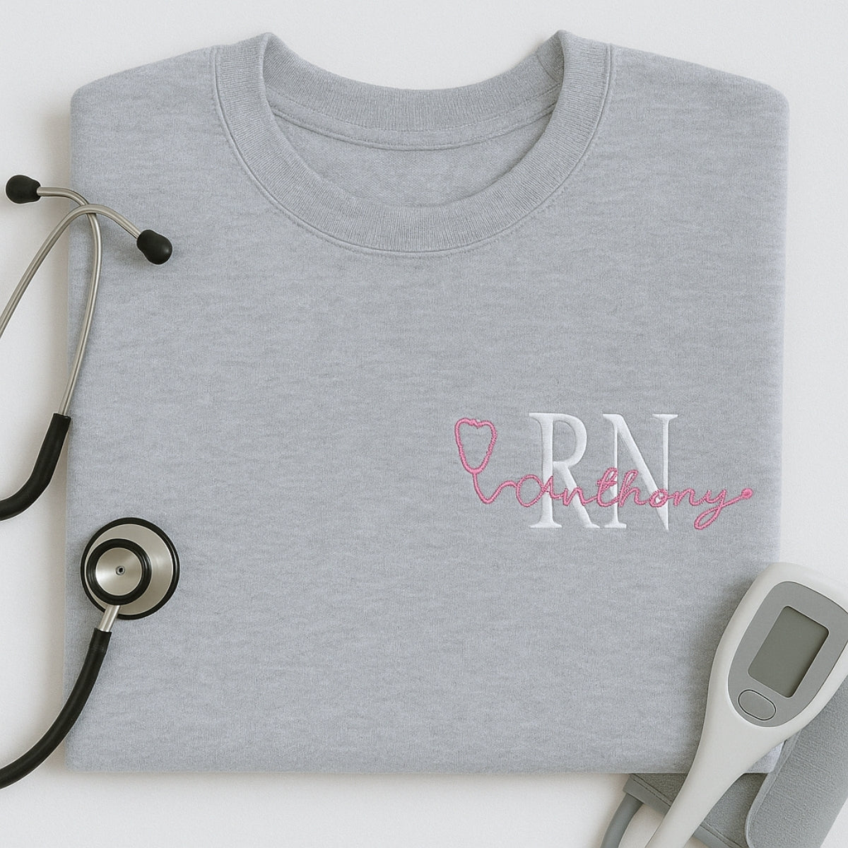 Individuell bestickte Engel- und Dämonenkatze-Kapuzenpullover für Paare