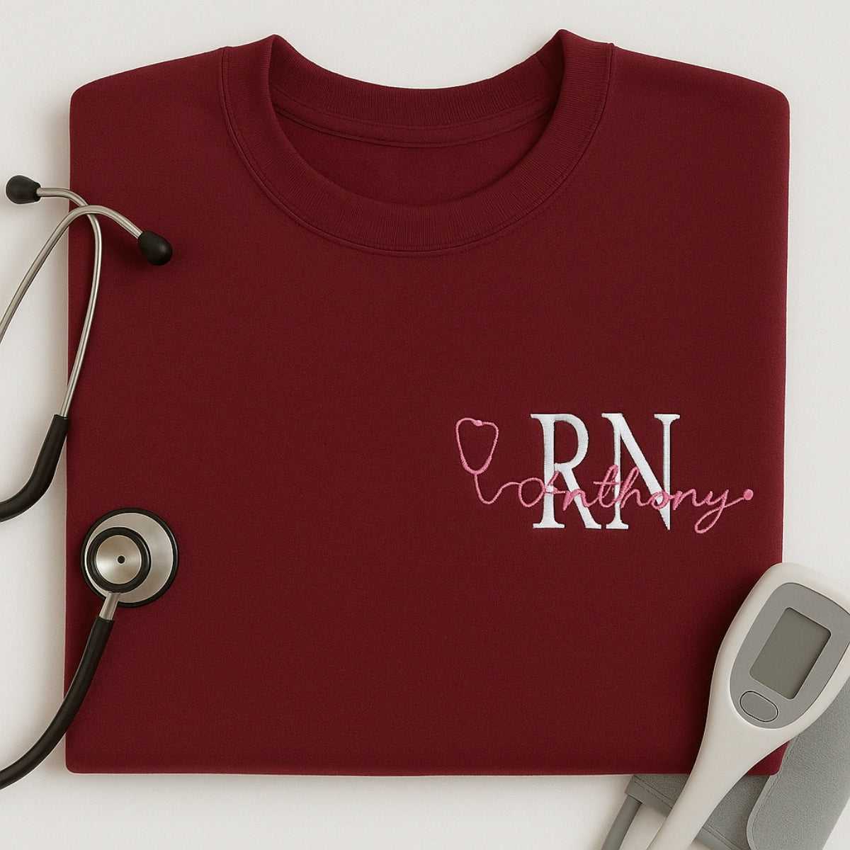 Individuell bestickte Engel- und Dämonenkatze-Kapuzenpullover für Paare