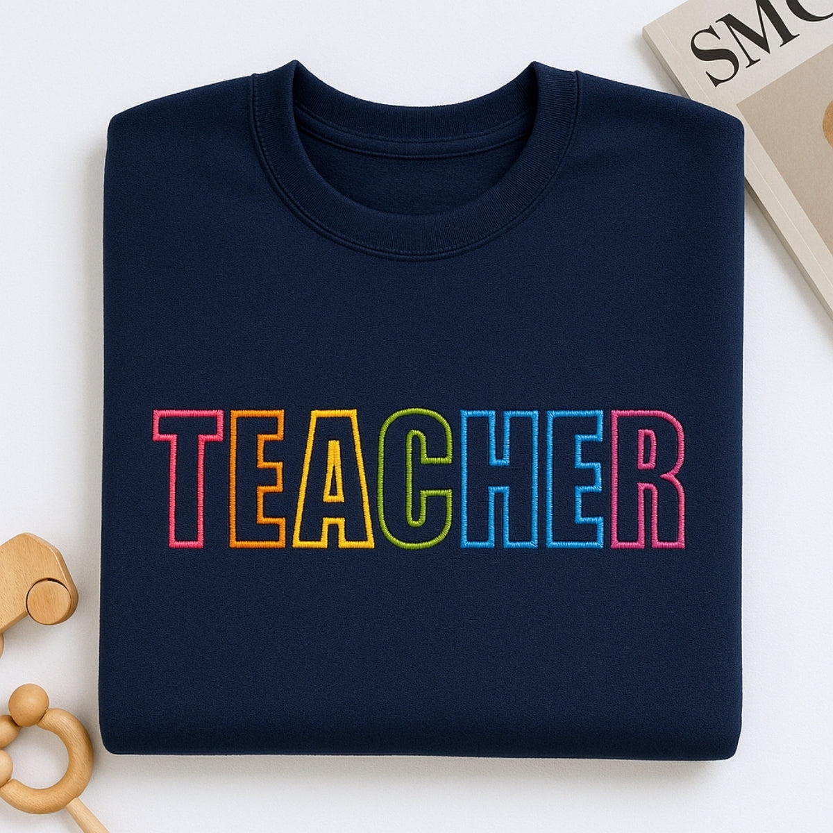 Individuell bestickte Engel- und Dämonenkatze-Kapuzenpullover für Paare